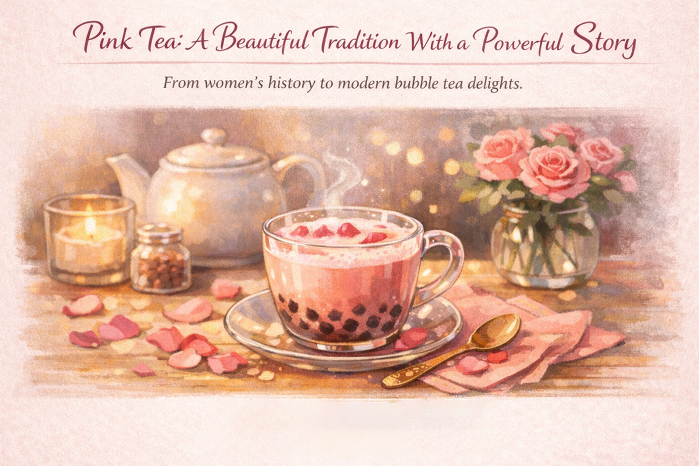 Pink Tea: A Beautiful Tradition With a Powerful Story